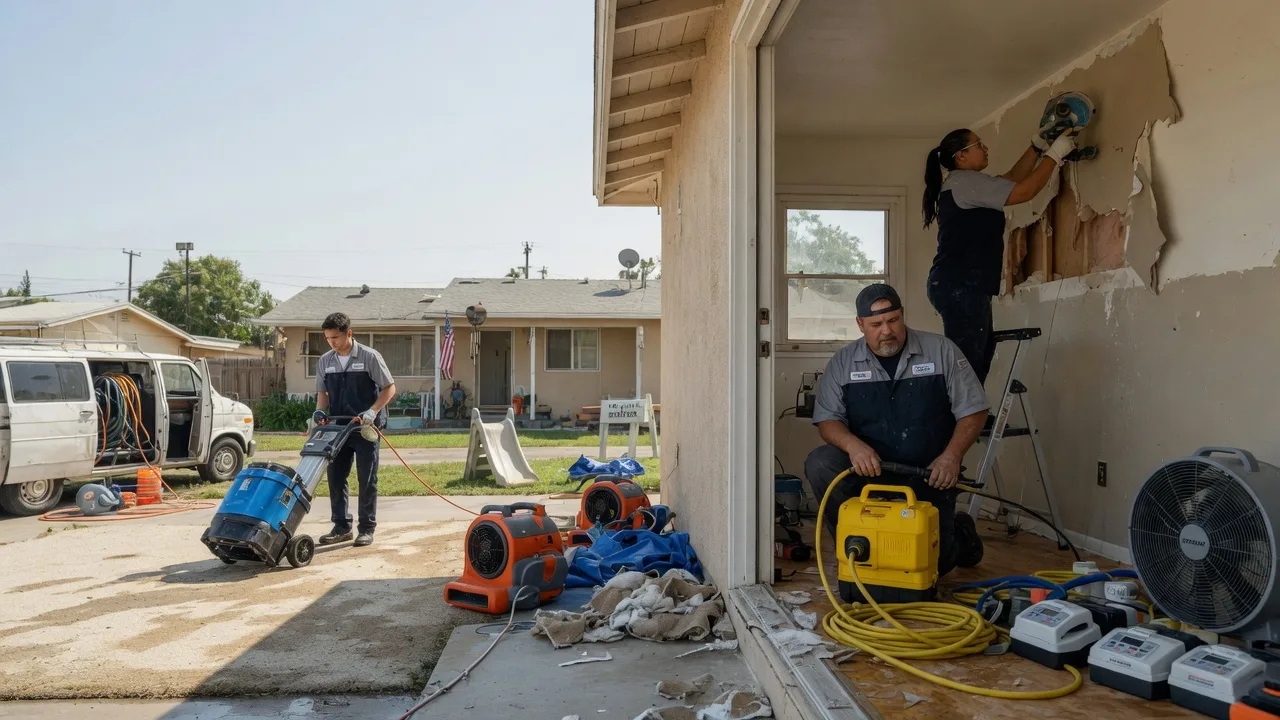Water Damage Restoration in Prue, OK near me